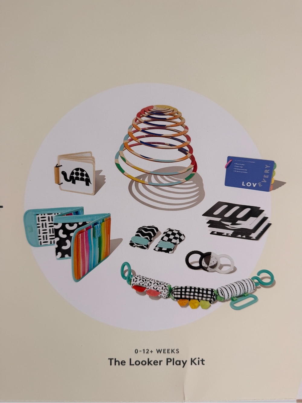 Lovevery The Looker Play Kit